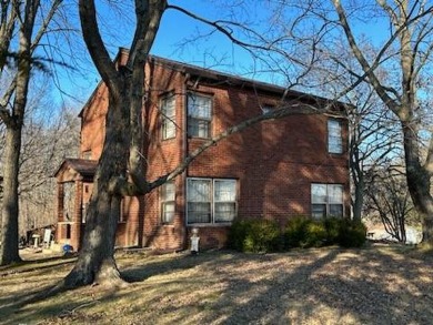 Two Story Brick Home W/ 3 Bedrooms and 1 1/2 Bathrooms near golf on Lawrence County Country Club in Illinois - for sale on GolfHomes.com, golf home, golf lot