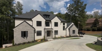 Alexandria Homes has built their latest masterpiece, 241 on Echelon Golf Club in Georgia - for sale on GolfHomes.com, golf home, golf lot