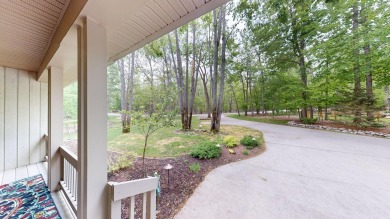 Step into this immaculate custom home, perfectly situated with on Michaywe Pines Course in Michigan - for sale on GolfHomes.com, golf home, golf lot
