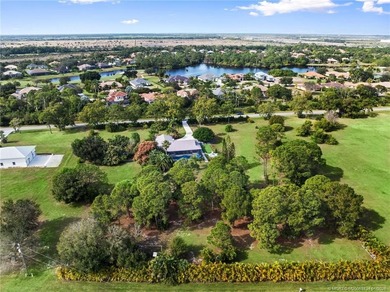 The Ultimate in Living Enjoyment! Set on 3.47 acres in the on The Cape Club of Palm City in Florida - for sale on GolfHomes.com, golf home, golf lot