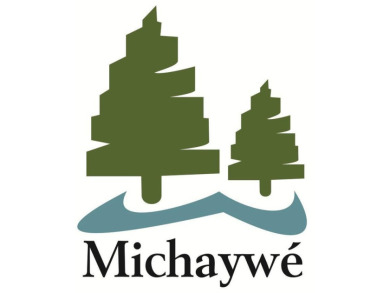 Step into this immaculate custom home, perfectly situated with on Michaywe Pines Course in Michigan - for sale on GolfHomes.com, golf home, golf lot