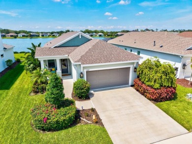 Lakeside luxury on the largest lake in Canoe Creek defines this on Palmetto Pines Golf Course in Florida - for sale on GolfHomes.com, golf home, golf lot