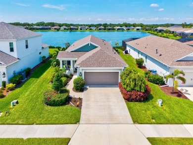 Lakeside luxury on the largest lake in Canoe Creek defines this on Palmetto Pines Golf Course in Florida - for sale on GolfHomes.com, golf home, golf lot