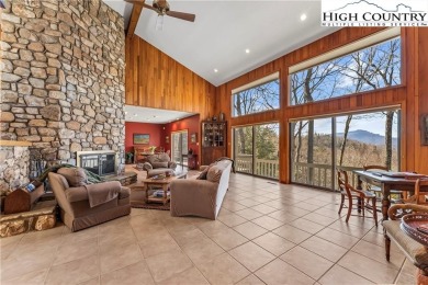 Majestic mountain estate with unrivaled views. This on Hound Ears Club Inc. in North Carolina - for sale on GolfHomes.com, golf home, golf lot