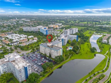 Beautifully renovated 1 bed, 1.5 bath condo on the 9th floor of on Hillcrest Golf and Country Club in Florida - for sale on GolfHomes.com, golf home, golf lot