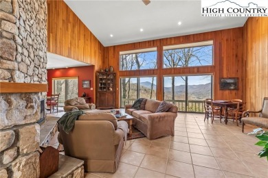 Majestic mountain estate with unrivaled views. This on Hound Ears Club Inc. in North Carolina - for sale on GolfHomes.com, golf home, golf lot