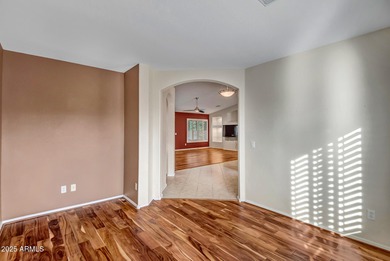 Experience the true PebbleCreek lifestyle in this desirable on Eagles Nest at Pebble Creek in Arizona - for sale on GolfHomes.com, golf home, golf lot