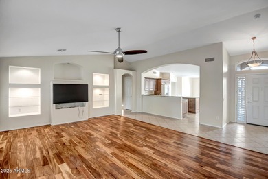 Experience the true PebbleCreek lifestyle in this desirable on Eagles Nest at Pebble Creek in Arizona - for sale on GolfHomes.com, golf home, golf lot