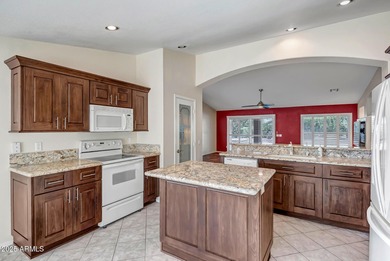 Experience the true PebbleCreek lifestyle in this desirable on Eagles Nest at Pebble Creek in Arizona - for sale on GolfHomes.com, golf home, golf lot