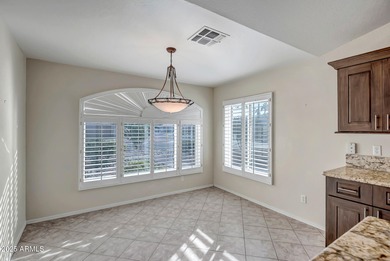 Experience the true PebbleCreek lifestyle in this desirable on Eagles Nest at Pebble Creek in Arizona - for sale on GolfHomes.com, golf home, golf lot