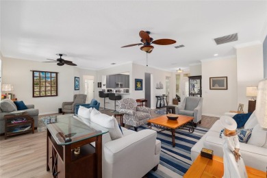 One-of-a-Kind Sanibel Model on Private Greenbelt - Must See!
 on Eagle Ridge At Spruce Creek Country Club in Florida - for sale on GolfHomes.com, golf home, golf lot