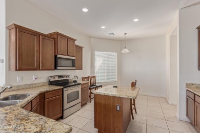 Live the Estrella Mountain Ranch lifestyle in this beautifully on Estrella Mountain Ranch Golf Course in Arizona - for sale on GolfHomes.com, golf home, golf lot