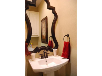 Beautiful custom built three bedroom, two and half bath house on Lost Creek Golf Course in Texas - for sale on GolfHomes.com, golf home, golf lot