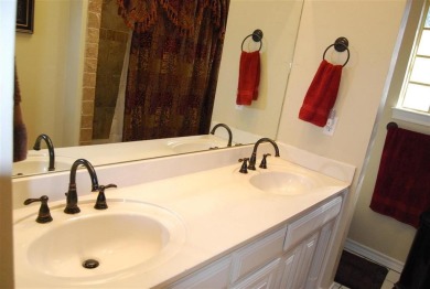 Beautiful custom built three bedroom, two and half bath house on Lost Creek Golf Course in Texas - for sale on GolfHomes.com, golf home, golf lot