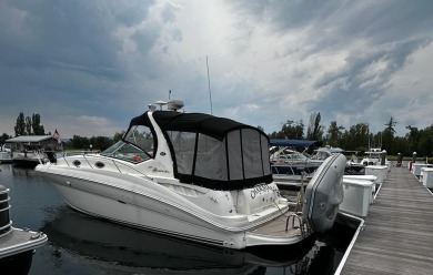 35' boat slip w/ a SeaRay Sundancer 320 in the coveted Eagle on Eagle Bend Golf Course in Montana - for sale on GolfHomes.com, golf home, golf lot