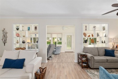 One-of-a-Kind Sanibel Model on Private Greenbelt - Must See!
 on Eagle Ridge At Spruce Creek Country Club in Florida - for sale on GolfHomes.com, golf home, golf lot