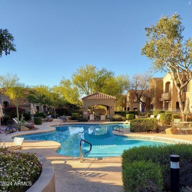 This inviting single story townhome stands as a testament to on Talon at Grayhawk Golf Course in Arizona - for sale on GolfHomes.com, golf home, golf lot