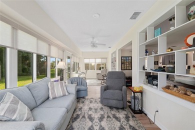 One-of-a-Kind Sanibel Model on Private Greenbelt - Must See!
 on Eagle Ridge At Spruce Creek Country Club in Florida - for sale on GolfHomes.com, golf home, golf lot