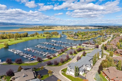 35' boat slip w/ a SeaRay Sundancer 320 in the coveted Eagle on Eagle Bend Golf Course in Montana - for sale on GolfHomes.com, golf home, golf lot