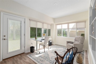 One-of-a-Kind Sanibel Model on Private Greenbelt - Must See!
 on Eagle Ridge At Spruce Creek Country Club in Florida - for sale on GolfHomes.com, golf home, golf lot