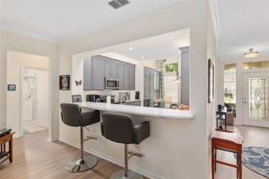 One-of-a-Kind Sanibel Model on Private Greenbelt - Must See!
 on Eagle Ridge At Spruce Creek Country Club in Florida - for sale on GolfHomes.com, golf home, golf lot