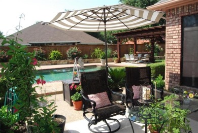 Beautiful custom built three bedroom, two and half bath house on Lost Creek Golf Course in Texas - for sale on GolfHomes.com, golf home, golf lot
