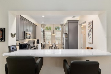 One-of-a-Kind Sanibel Model on Private Greenbelt - Must See!
 on Eagle Ridge At Spruce Creek Country Club in Florida - for sale on GolfHomes.com, golf home, golf lot