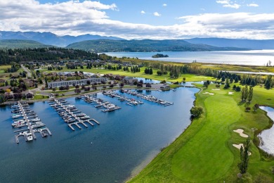 35' boat slip w/ a SeaRay Sundancer 320 in the coveted Eagle on Eagle Bend Golf Course in Montana - for sale on GolfHomes.com, golf home, golf lot