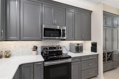 One-of-a-Kind Sanibel Model on Private Greenbelt - Must See!
 on Eagle Ridge At Spruce Creek Country Club in Florida - for sale on GolfHomes.com, golf home, golf lot
