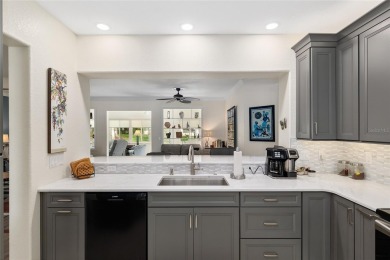 One-of-a-Kind Sanibel Model on Private Greenbelt - Must See!
 on Eagle Ridge At Spruce Creek Country Club in Florida - for sale on GolfHomes.com, golf home, golf lot
