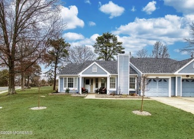 Move right into this lovely Waldorf home in the sought after on Leisure Village West Assoc. in New Jersey - for sale on GolfHomes.com, golf home, golf lot