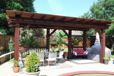 Beautiful custom built three bedroom, two and half bath house on Lost Creek Golf Course in Texas - for sale on GolfHomes.com, golf home, golf lot