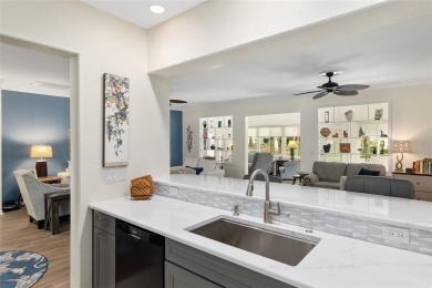 One-of-a-Kind Sanibel Model on Private Greenbelt - Must See!
 on Eagle Ridge At Spruce Creek Country Club in Florida - for sale on GolfHomes.com, golf home, golf lot