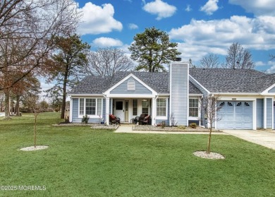 Move right into this lovely Waldorf home in the sought after on Leisure Village West Assoc. in New Jersey - for sale on GolfHomes.com, golf home, golf lot