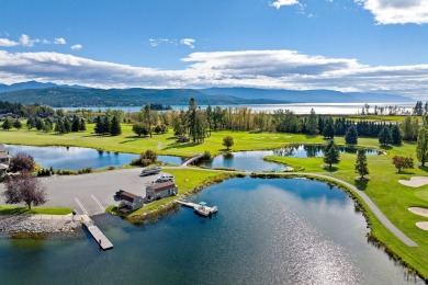 35' boat slip w/ a SeaRay Sundancer 320 in the coveted Eagle on Eagle Bend Golf Course in Montana - for sale on GolfHomes.com, golf home, golf lot