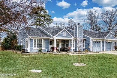 Move right into this lovely Waldorf home in the sought after on Leisure Village West Assoc. in New Jersey - for sale on GolfHomes.com, golf home, golf lot