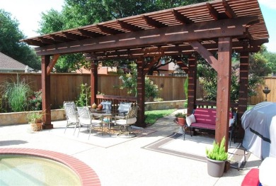 Beautiful custom built three bedroom, two and half bath house on Lost Creek Golf Course in Texas - for sale on GolfHomes.com, golf home, golf lot