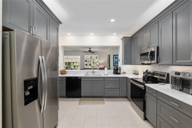 One-of-a-Kind Sanibel Model on Private Greenbelt - Must See!
 on Eagle Ridge At Spruce Creek Country Club in Florida - for sale on GolfHomes.com, golf home, golf lot