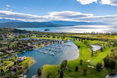 35' boat slip w/ a SeaRay Sundancer 320 in the coveted Eagle on Eagle Bend Golf Course in Montana - for sale on GolfHomes.com, golf home, golf lot