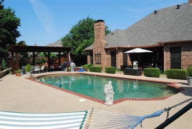 Beautiful custom built three bedroom, two and half bath house on Lost Creek Golf Course in Texas - for sale on GolfHomes.com, golf home, golf lot