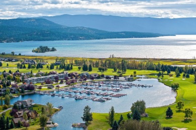 35' boat slip w/ a SeaRay Sundancer 320 in the coveted Eagle on Eagle Bend Golf Course in Montana - for sale on GolfHomes.com, golf home, golf lot