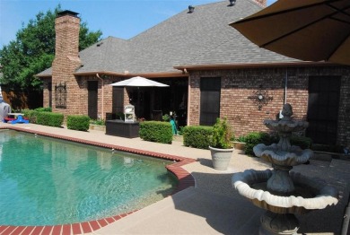 Beautiful custom built three bedroom, two and half bath house on Lost Creek Golf Course in Texas - for sale on GolfHomes.com, golf home, golf lot