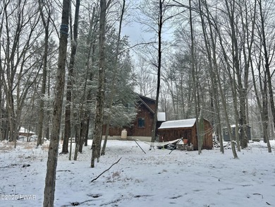 Welcome to your mountain retreat! This beautifully maintained on The Hideout Golf in Pennsylvania - for sale on GolfHomes.com, golf home, golf lot