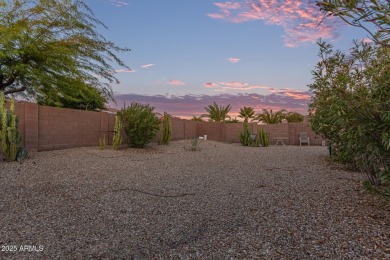 Live the Estrella Mountain Ranch lifestyle in this beautifully on Estrella Mountain Ranch Golf Course in Arizona - for sale on GolfHomes.com, golf home, golf lot