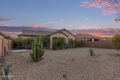 Live the Estrella Mountain Ranch lifestyle in this beautifully on Estrella Mountain Ranch Golf Course in Arizona - for sale on GolfHomes.com, golf home, golf lot
