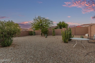 Live the Estrella Mountain Ranch lifestyle in this beautifully on Estrella Mountain Ranch Golf Course in Arizona - for sale on GolfHomes.com, golf home, golf lot