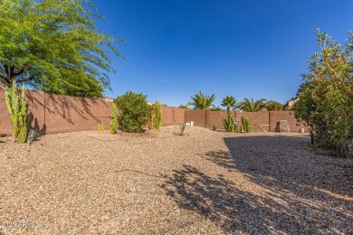 Live the Estrella Mountain Ranch lifestyle in this beautifully on Estrella Mountain Ranch Golf Course in Arizona - for sale on GolfHomes.com, golf home, golf lot