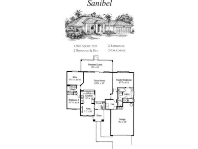 One-of-a-Kind Sanibel Model on Private Greenbelt - Must See!
 on Eagle Ridge At Spruce Creek Country Club in Florida - for sale on GolfHomes.com, golf home, golf lot