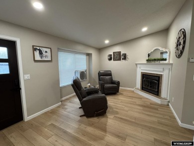 Welcome to this beautifully updated tri-level home at 3820 on Riverton Country Club in Wyoming - for sale on GolfHomes.com, golf home, golf lot