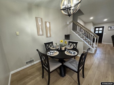 Welcome to this beautifully updated tri-level home at 3820 on Riverton Country Club in Wyoming - for sale on GolfHomes.com, golf home, golf lot